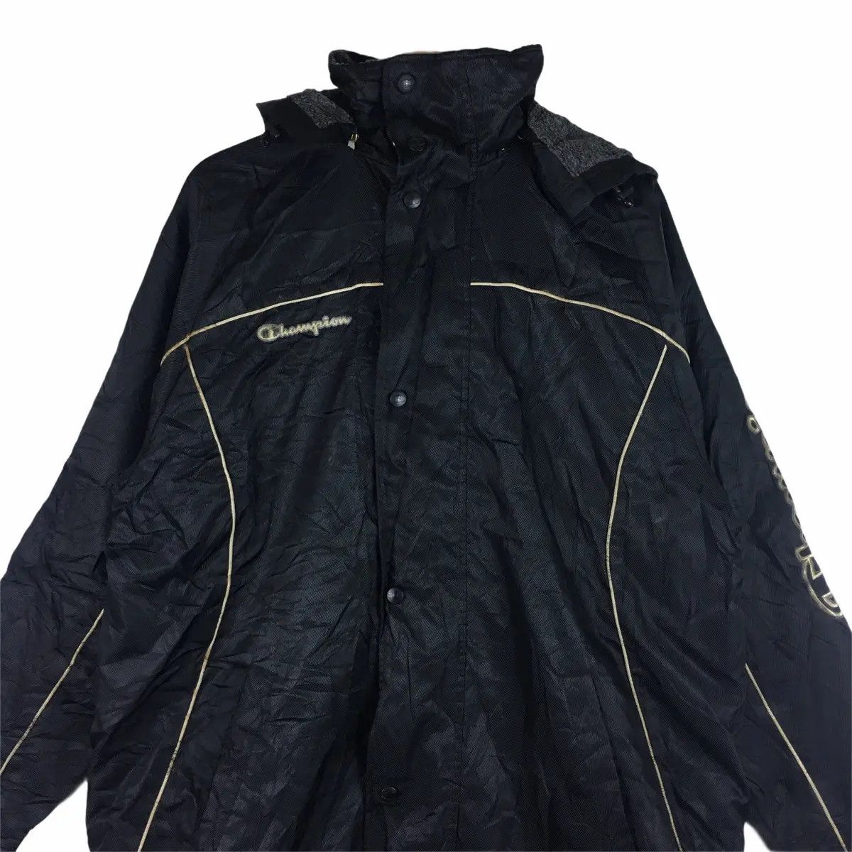 Champion Vtg CHAMPION PRODUCT Jacket Parka Trench Outdoor Sweate Size US L / EU 52-54 / 3 - 1 Thumbnail