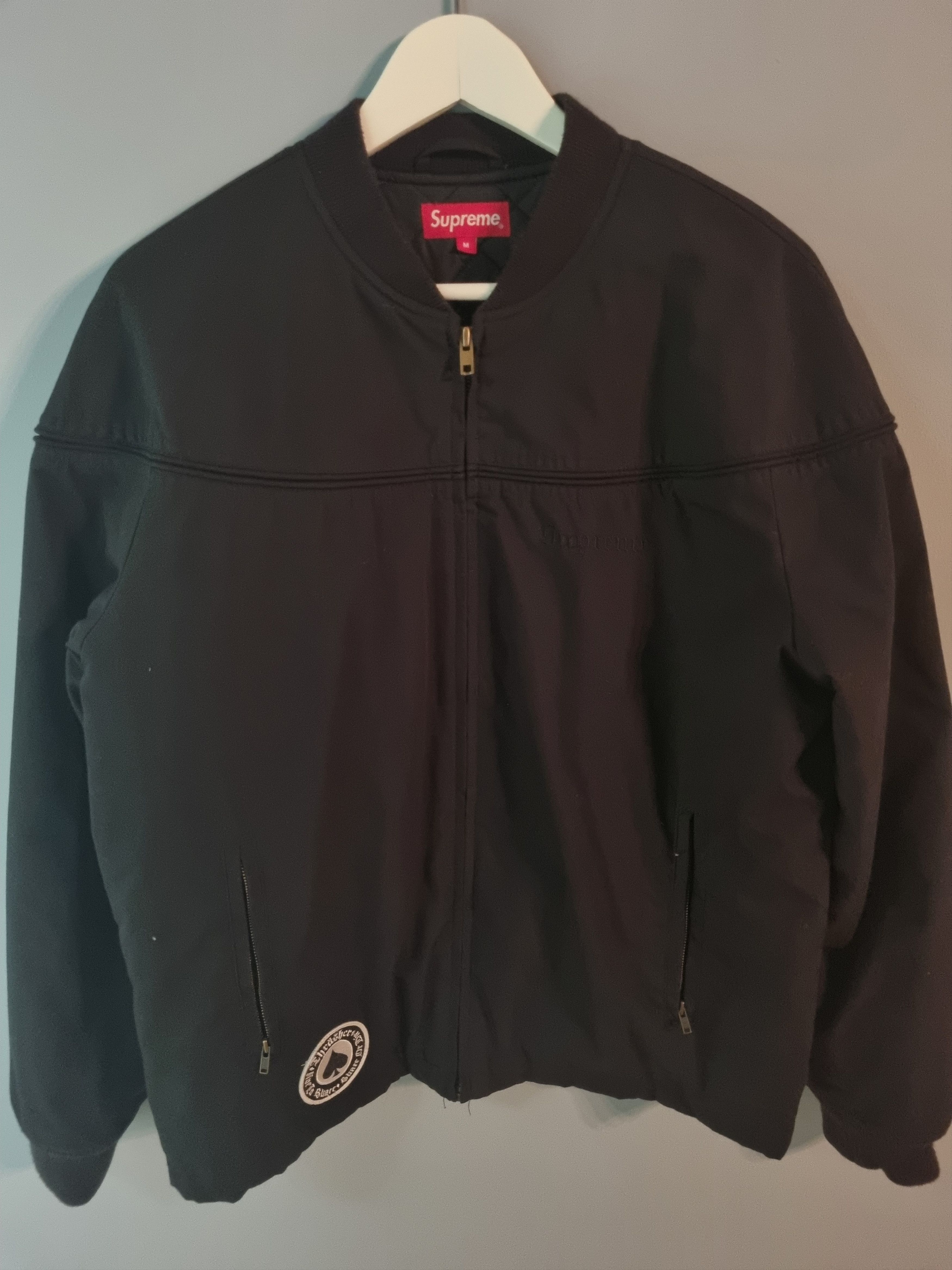 Supreme × Thrasher Supreme x Thrasher Streetwear Jacket SS17 Size US M / EU 48-50 / 2 - 2 Thumbnail
