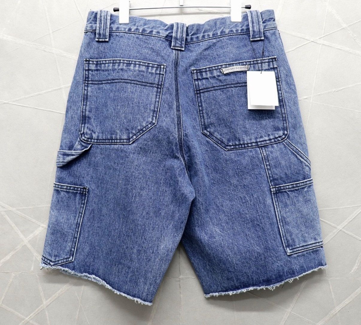 Chrome Hearts Chrome Hearts Denim Carpenter Shorts Size US 30 / EU 46 - 2 Thumbnail