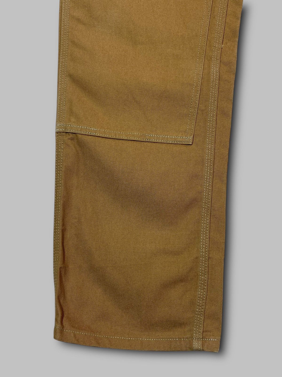 Carhartt Vintage Carhartt Double Knee Work Pants Brown B01 BRN Size US 36 / EU 52 - 10 Thumbnail