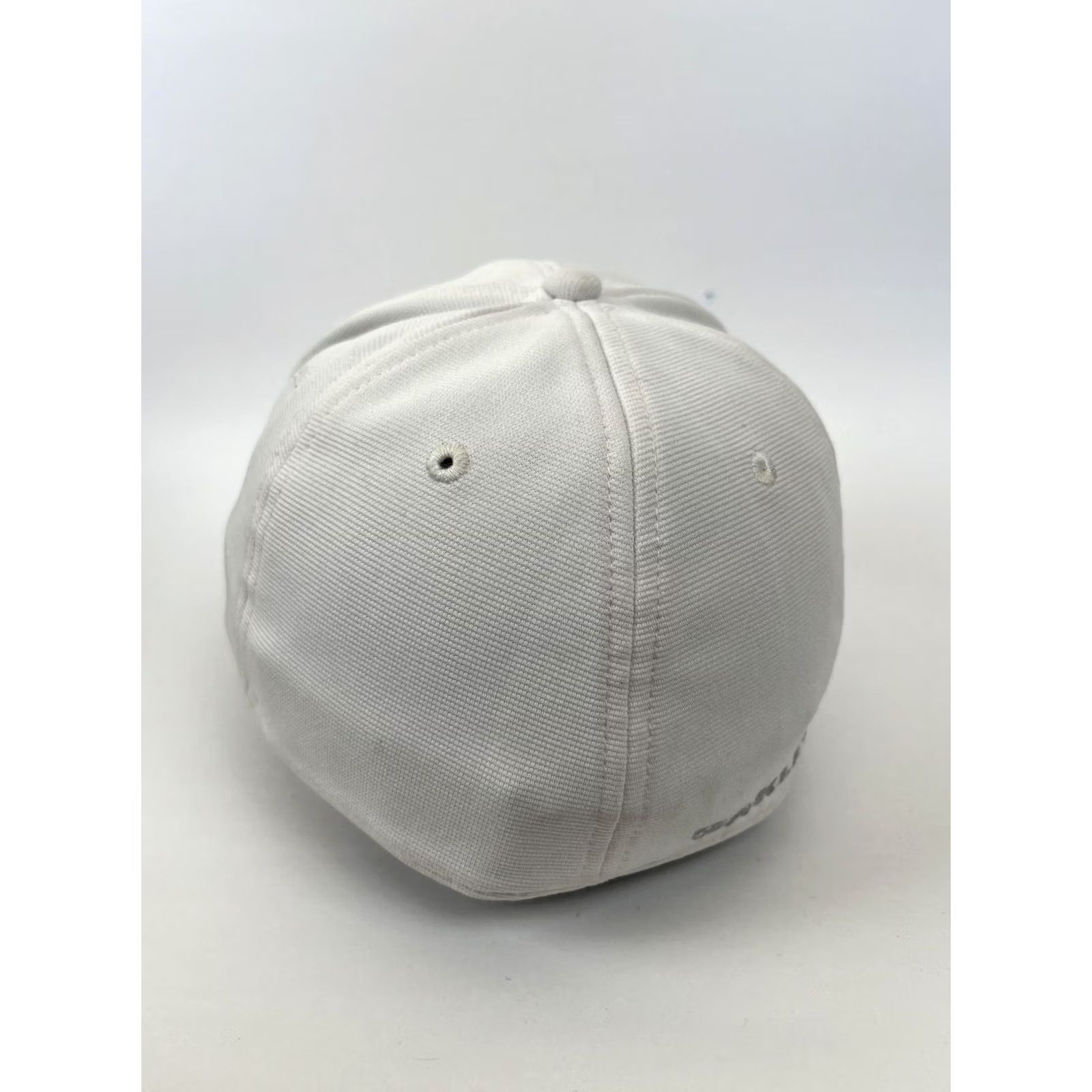 Oakley Oakley Hat Cap Fitted Mens XL White Classic Low Flex Stretch Fit Baseball Y2K Size ONE SIZE - 4 Thumbnail