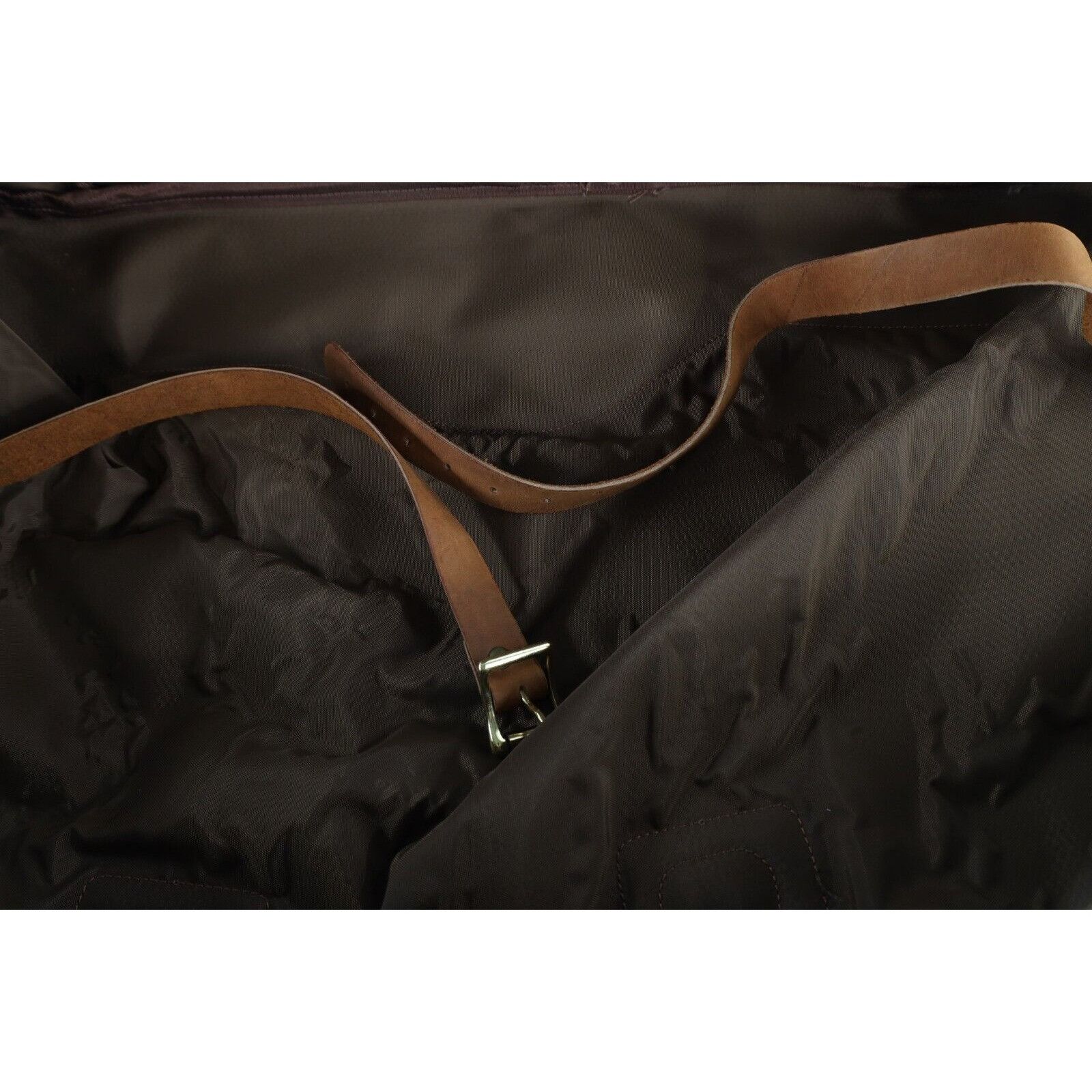 Orvis Deadstock Vintage Orvis Gokey Canvas Leather Duffel Bag Size ONE SIZE - 17 Thumbnail