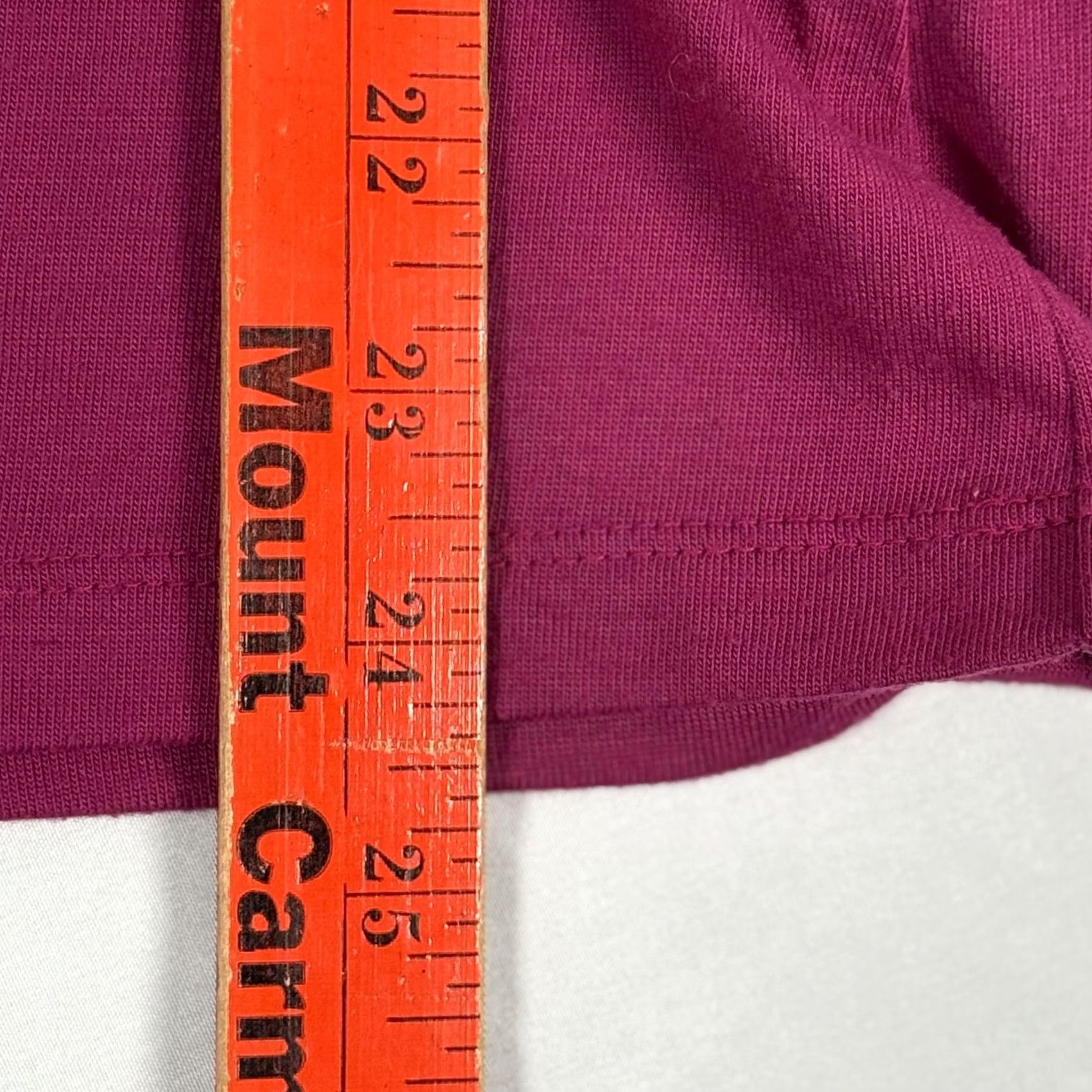 Vintage Mercer & Madison Shirt Womens Small Ruffle V Neck Sleeveless Top Stretch Office Pink Blouse Womens Small V-Neck Sleeveless Shirt Size S / US 4 / IT 40 - 5 Thumbnail