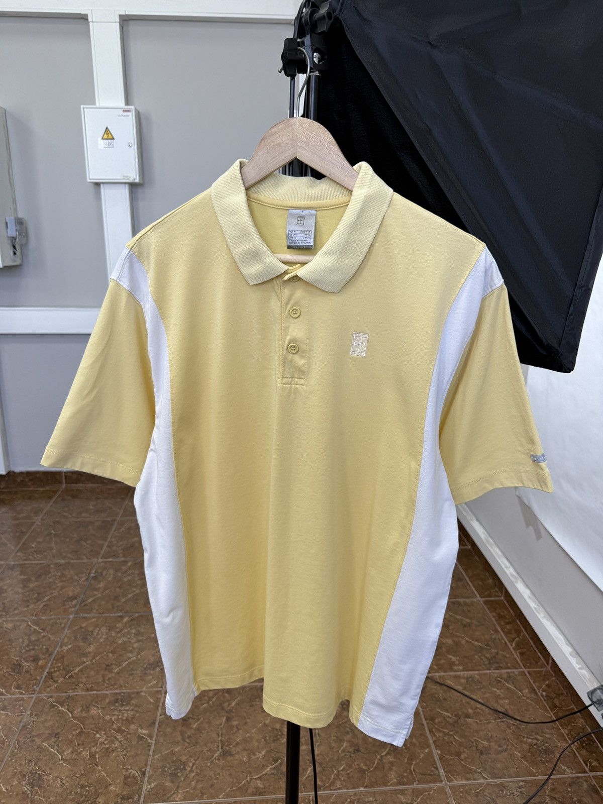 Nike Vintage Nike Striped Polo T-Shirt Y2K | Grailed