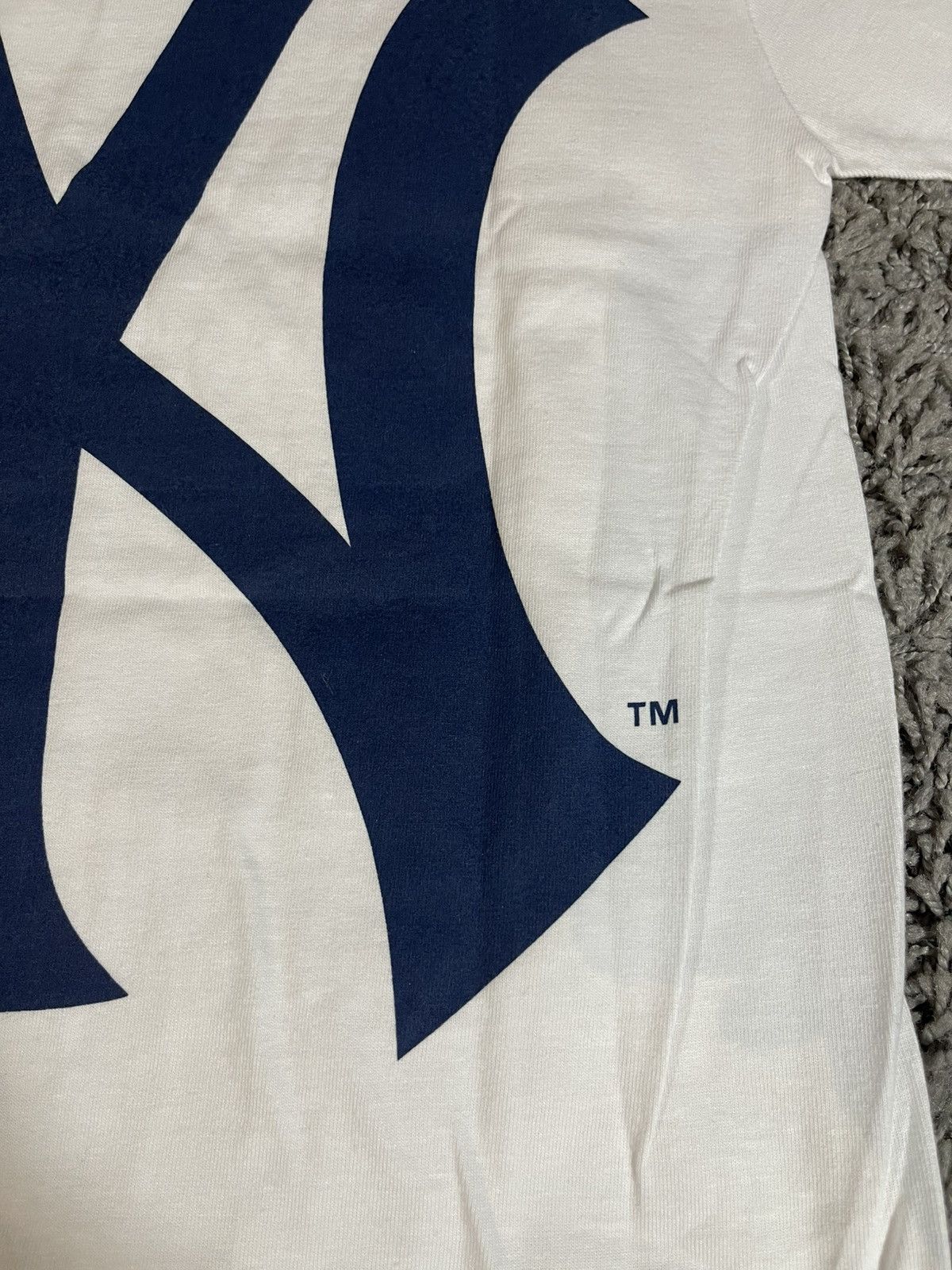 47 Brand × New York Yankees × Supreme 2015SS Supreme New York Yankees Box Logo Tee T-Shirts White Size US S / EU 44-46 / 1 - 6 Thumbnail
