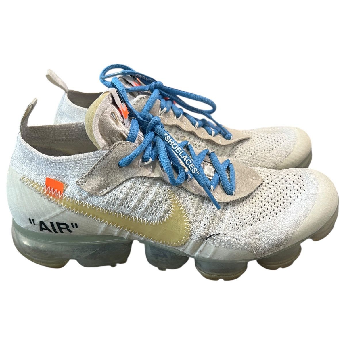 Nike × Off-White OFF-WHITE 2017 Virgil Abloh × NIKE AIR VAPORMAX "THE TEN" Size US 8.5 / EU 41-42 - 2 Thumbnail
