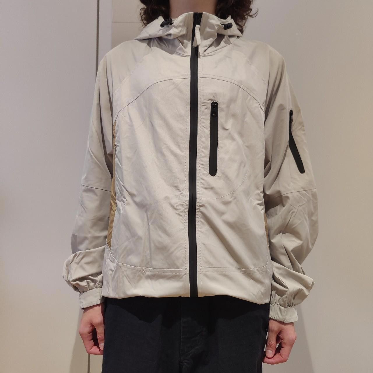 Other Cream Panelled Waterproof Teflon Zip Jacket Size US M / EU 48-50 / 2 - 1 Thumbnail
