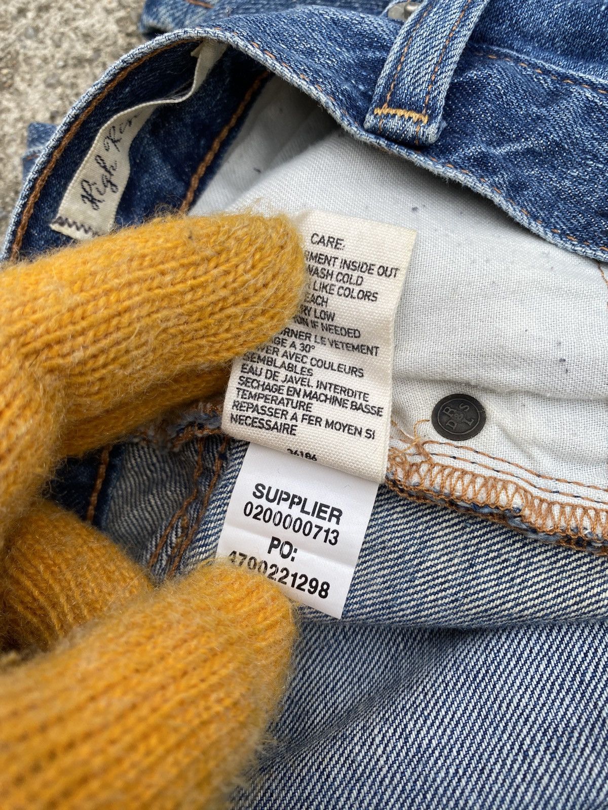 Denim & Supply Ralph Lauren × Polo Ralph Lauren × Ralph Lauren 2000s - Denim & Supply Ralph Lauren High Rise Flare Jeans Size US 34 / EU 50 - 22 Thumbnail