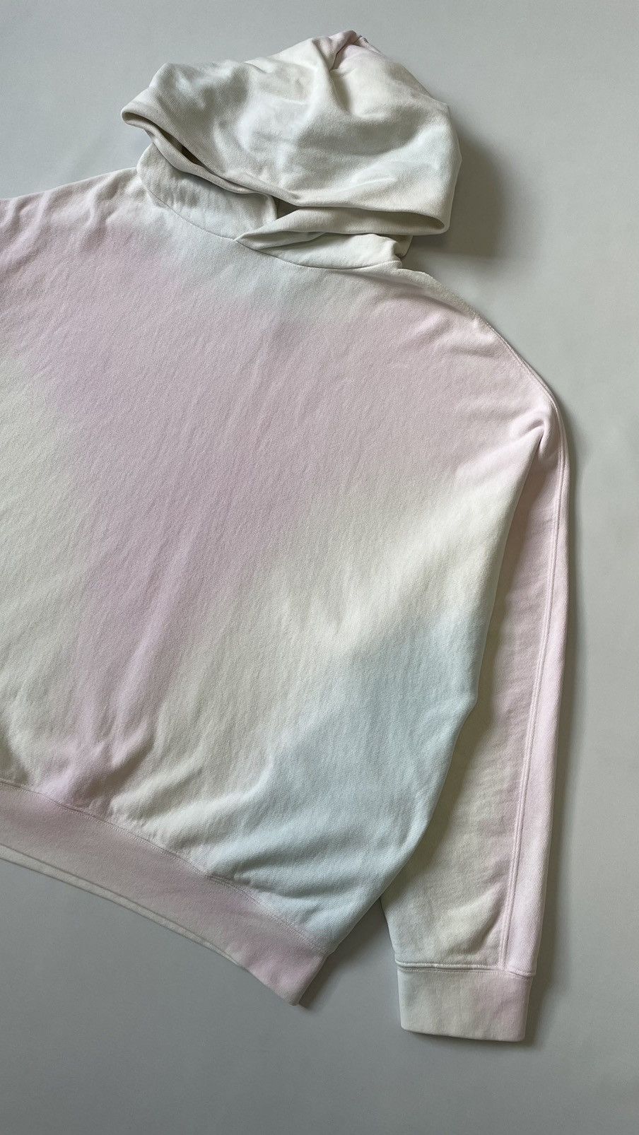 Maison Margiela S/S 20 Pastel Tie Dye Hoodie Size US XL / EU 56 / 4 - 6 Thumbnail