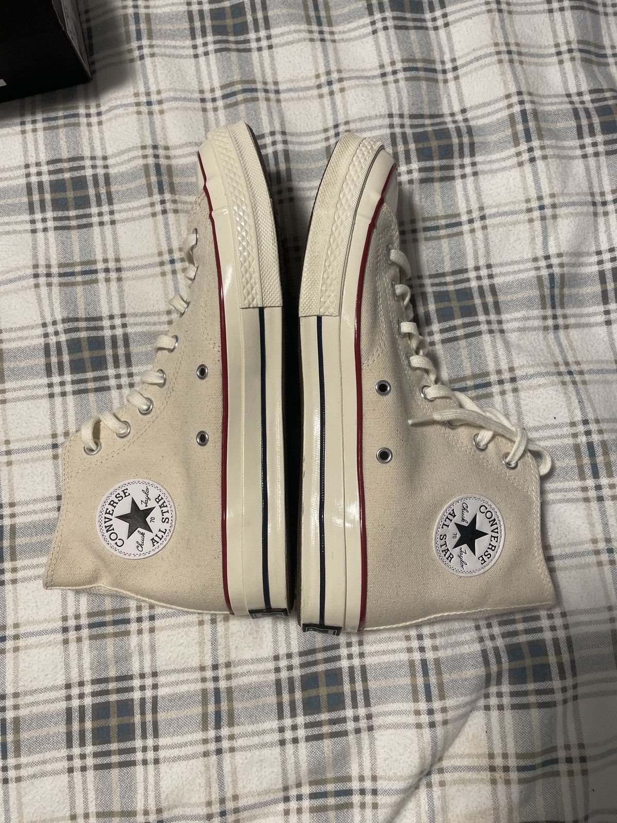 Converse Converse chuck taylor all star 70 off white Size US 9 / EU 42 - 1 Thumbnail