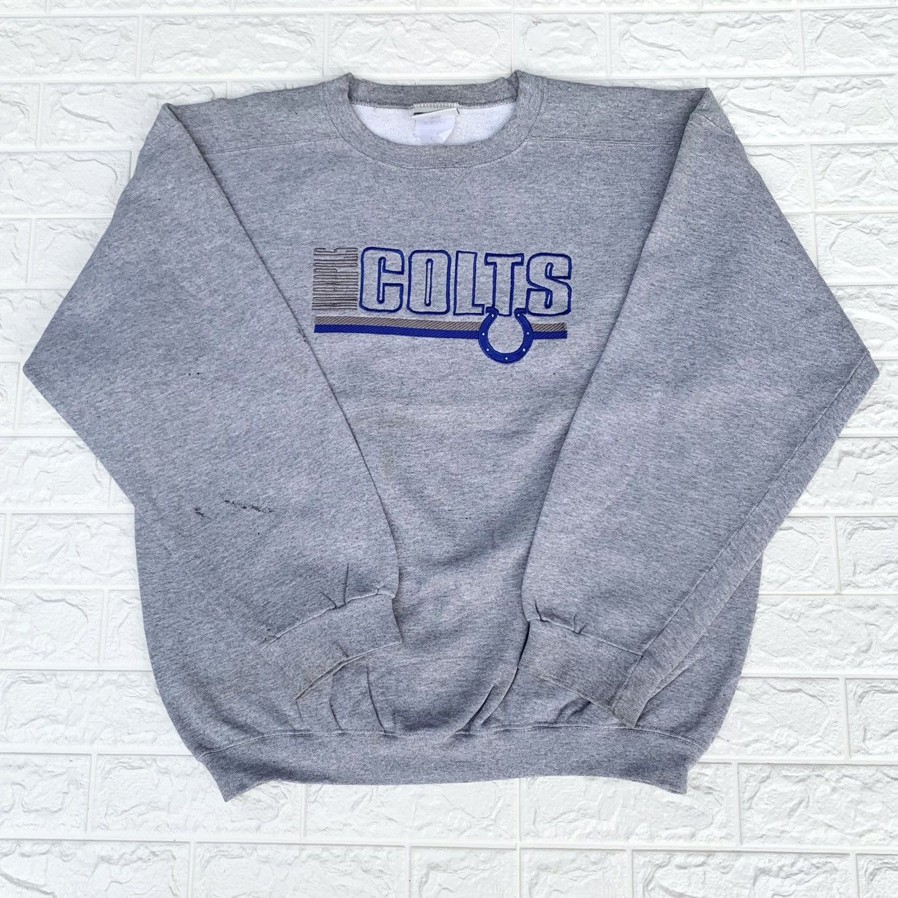 Rare! Vintage 90s Puma Indianapolis Colts American Football