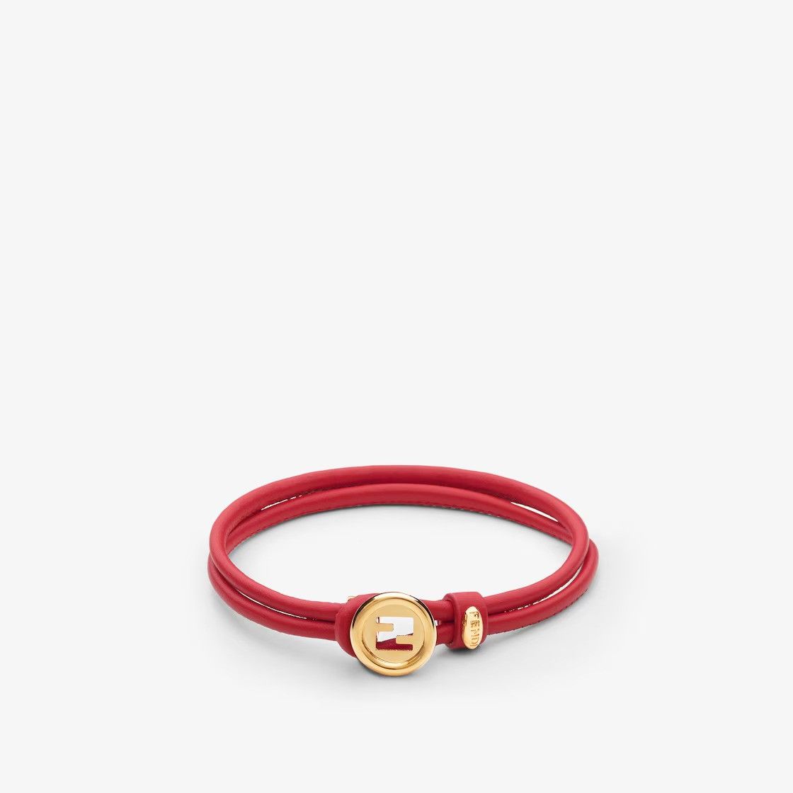 Fendi os11x0526 Size: OS / Ever Round Bracelet in Red Size ONE SIZE - 1 Thumbnail