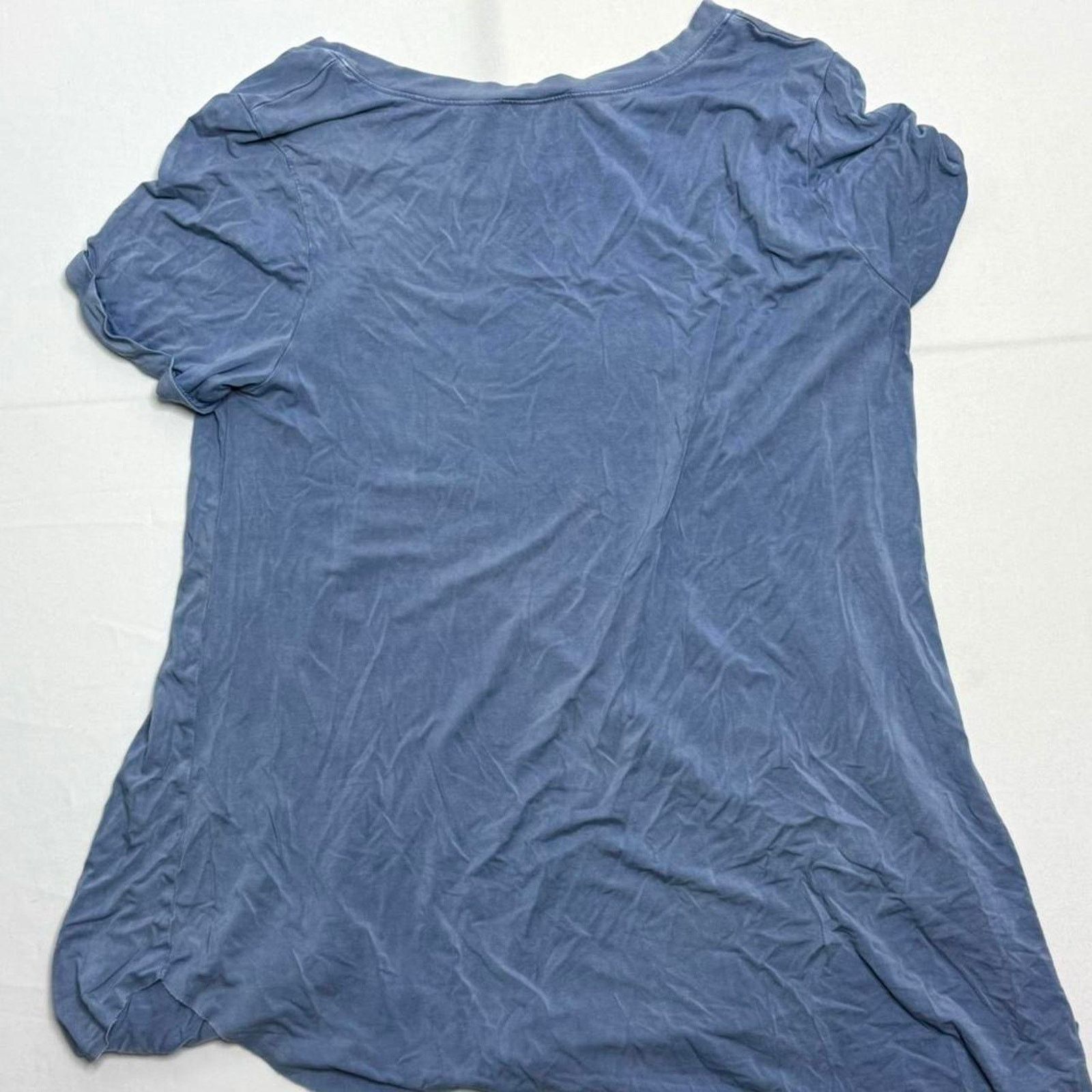 & Other Stories Altard State Oversized Size Small Top Blue Made With Cotton Size S / US 4 / IT 40 - 4 Thumbnail