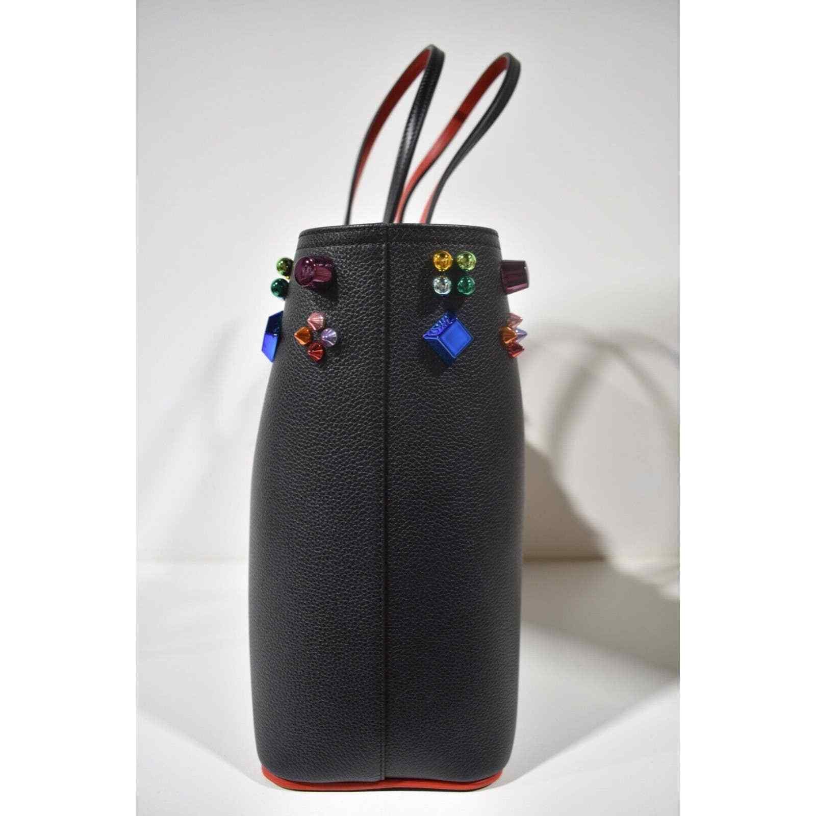 Christian Louboutin Christian Louboutin Multicolor Spike Tote Shoulder Bag Size ONE SIZE - 8 Thumbnail