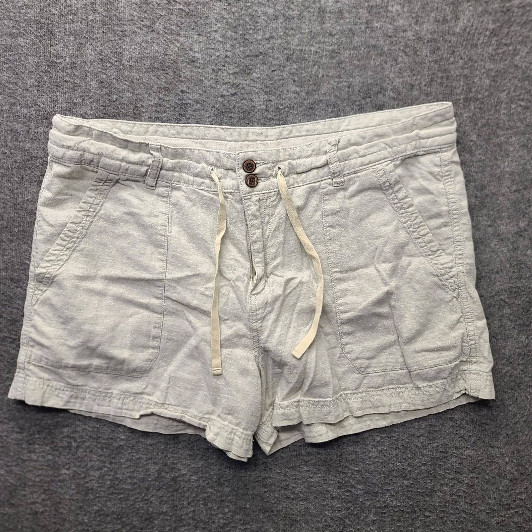 Patagonia Patagonia Women's Island Hemp Shorts 14 Organic Cotton Blend Casual Lightweight Size 36" / US 14 / IT 50 - 2 Thumbnail