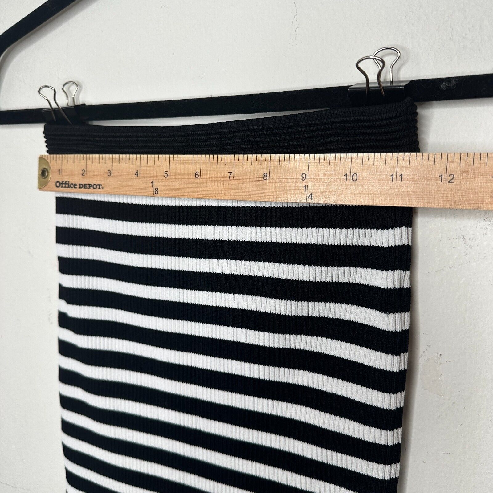 Michael Kors Michael Kors Striped Stretch Bodycon Tube Maxi Skirt XS Size XS / US 0-2 / IT 36-38 - 10 Thumbnail