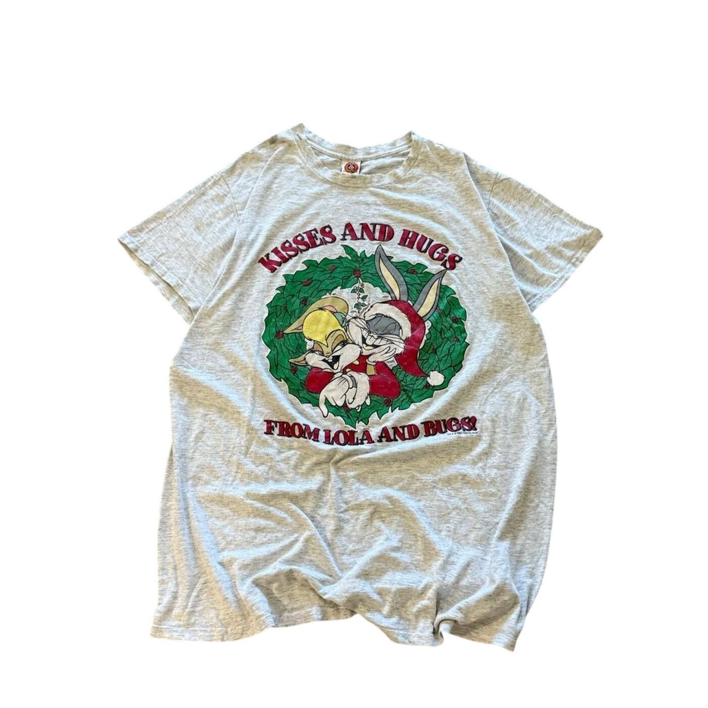 & Other Stories Vintage Looney Tunes Warner Bros Bugs Bunny Christmas 1998 Size US XL / EU 56 / 4 - 1 Thumbnail