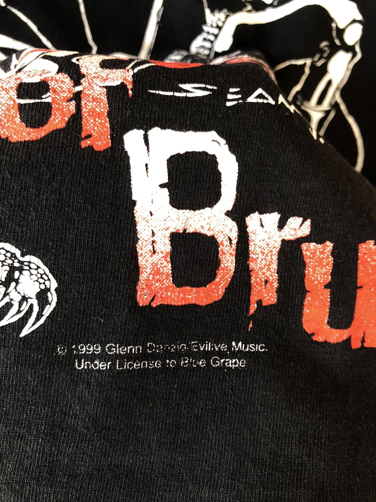 Band Tees × Misfits × Vintage Vintage MISFITS Punk Rock Band Tee Size US L / EU 52-54 / 3 - 7 Thumbnail