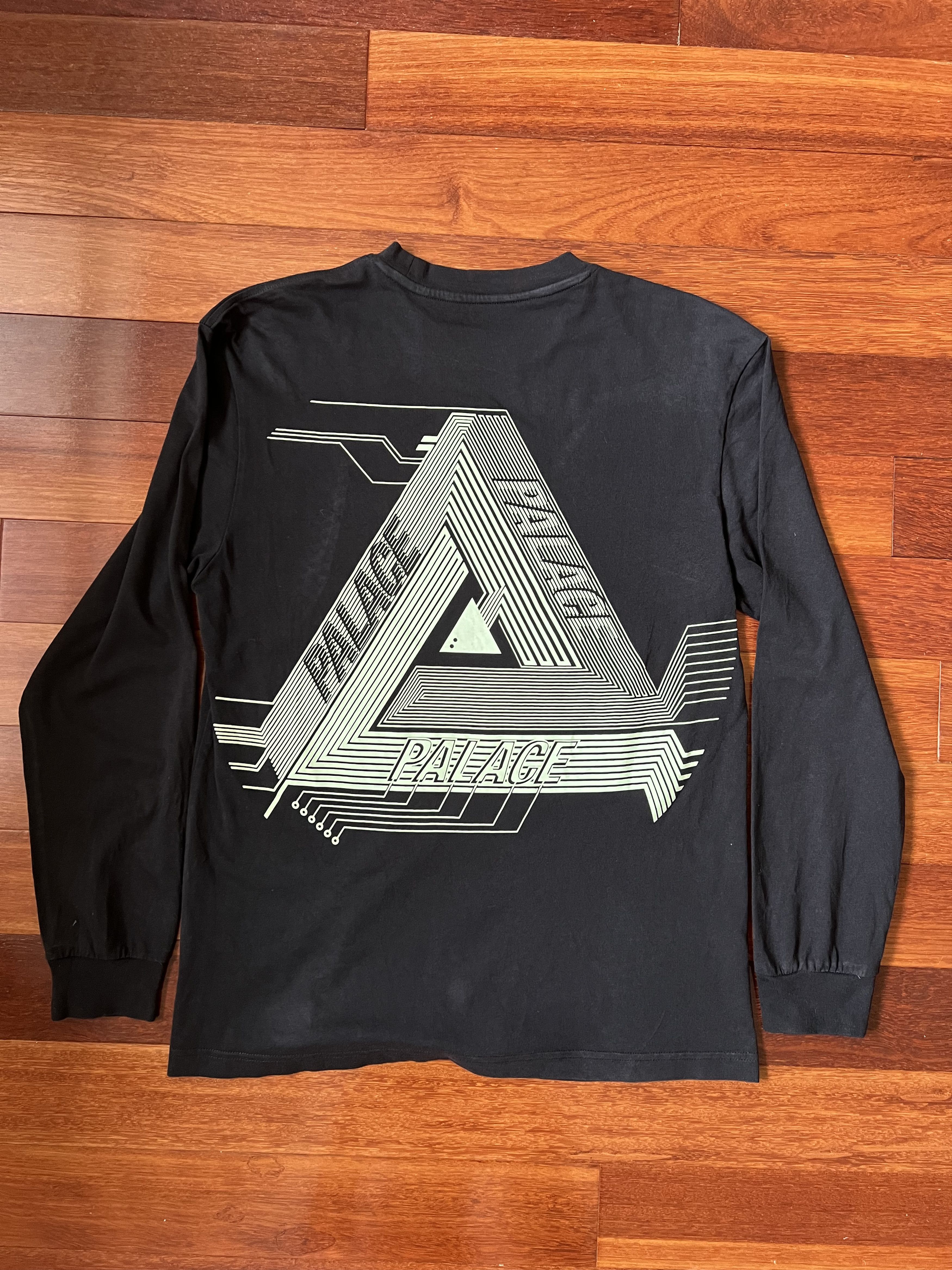 Palace 💚 2018 Palace Surkit Longsleeve Black Medium Size US M / EU 48-50 / 2 - 3 Thumbnail