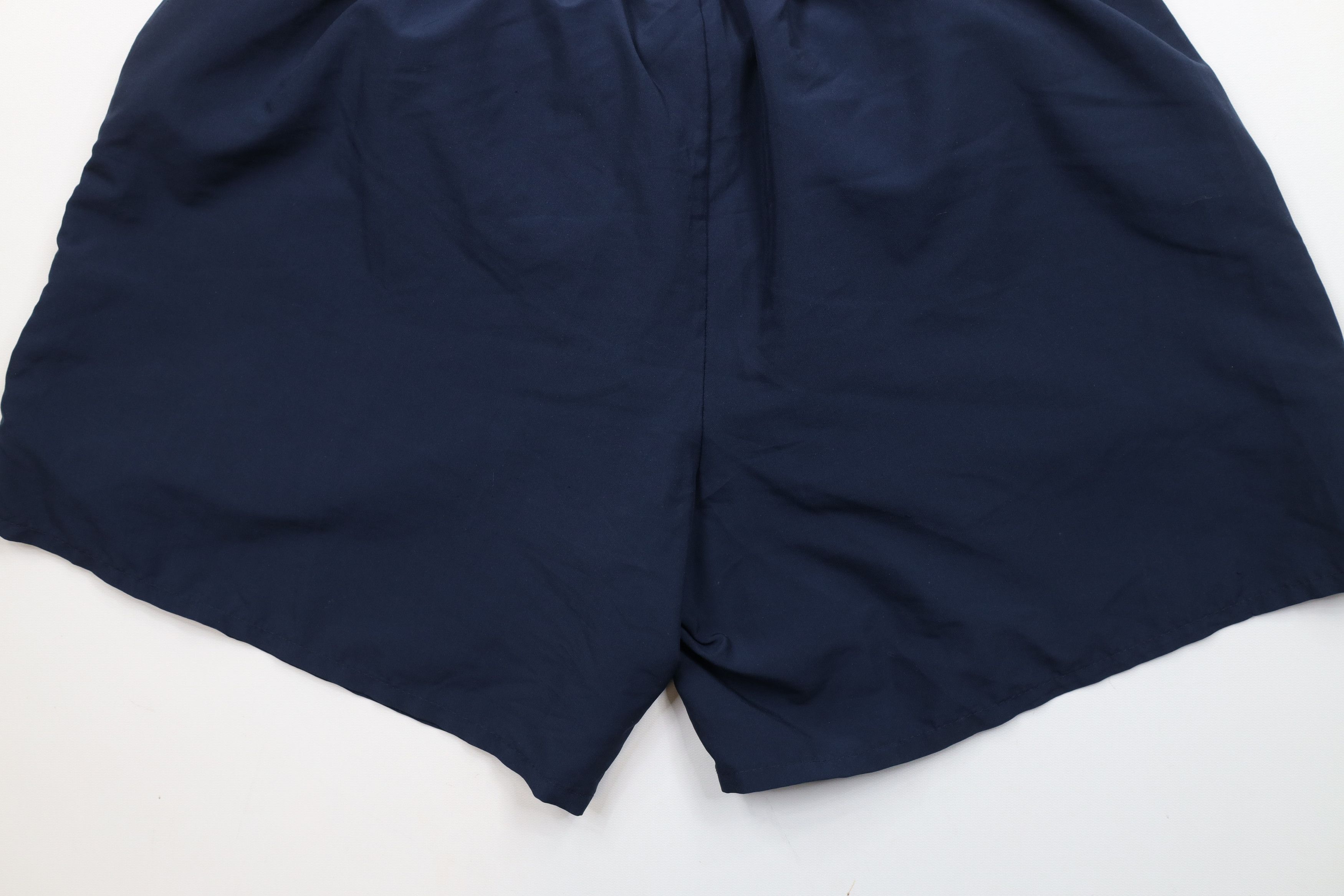 New Balance × Vintage Vintage 90s New Balance Lined Running Shorts Blue USA Size US 36 / EU 52 - 10 Thumbnail