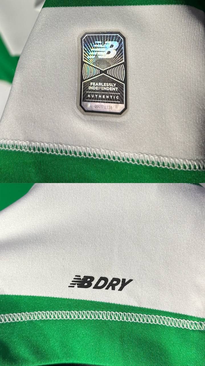 New Balance Celtic fc 2019 2020 Home football Jersey shirt New Balance Size US L / EU 52-54 / 3 - 2 Thumbnail
