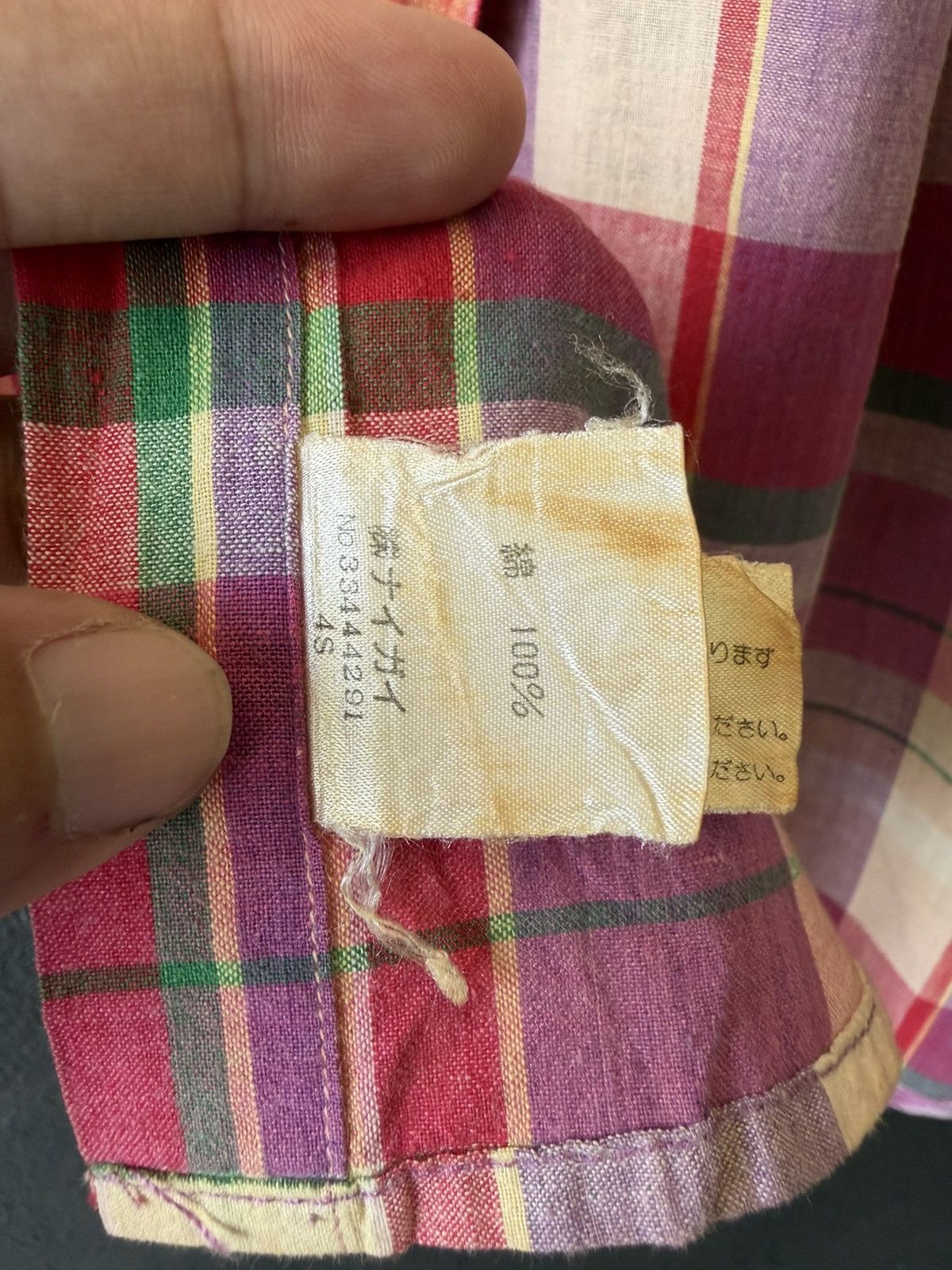 Polo Ralph Lauren Vintage Polo Ralph Lauren Short Sleeve Plaid Button Down Size US XS / EU 42 / 0 - 7 Thumbnail