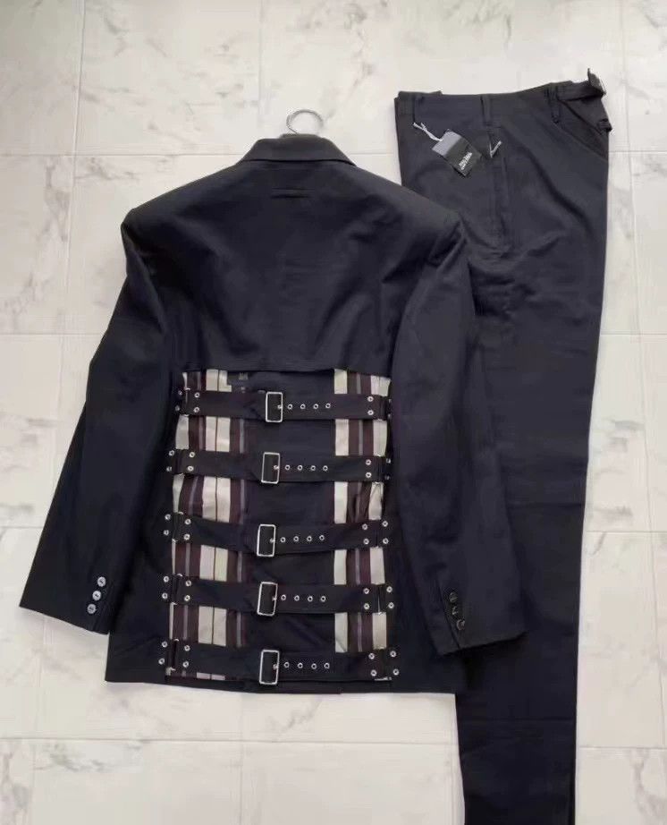 Jean Paul Gaultier Jean Paul Gaultier Strappy Cutout Set Size US M / EU 48-50 / 2 - 4 Thumbnail
