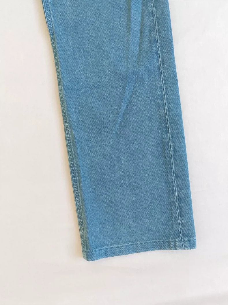 Ermenegildo Zegna Loro Piana Washed Denim Jeans- Size US 33 - 7 Thumbnail