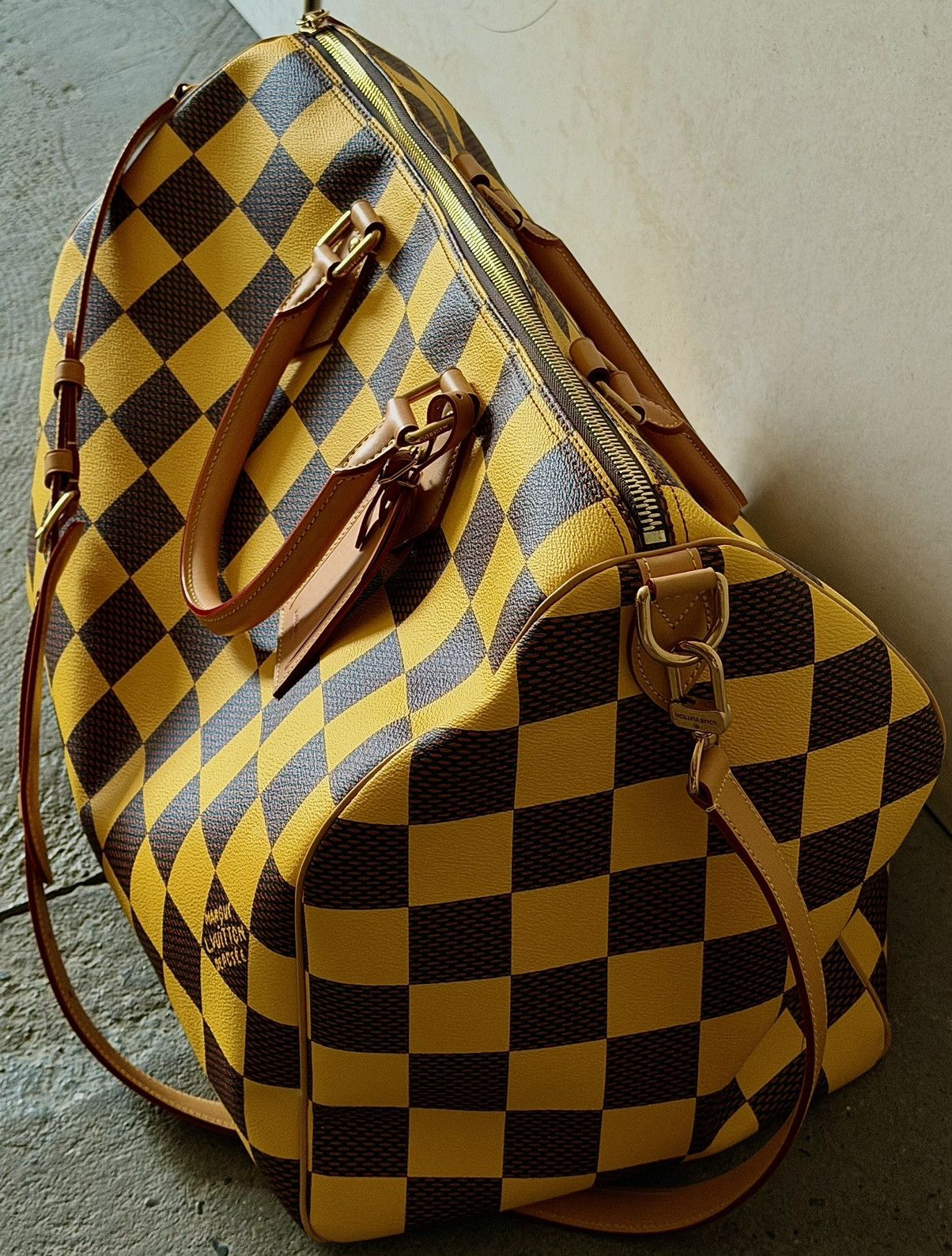 Louis Vuitton Louis Vuitton - Pharrell - 2024 Speedy 50 Bandoulière Damier Size ONE SIZE - 19 Thumbnail
