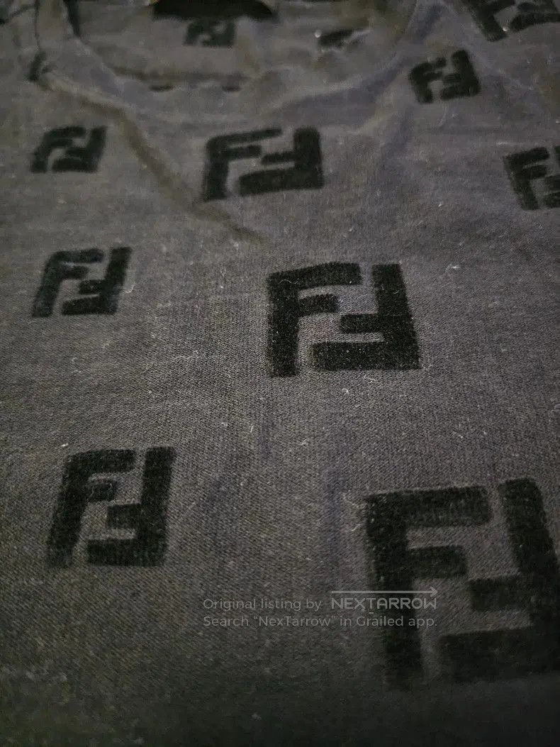 Fendi Fendi Flocking Pattern Short. Size US M / EU 48-50 / 2 - 2 Thumbnail