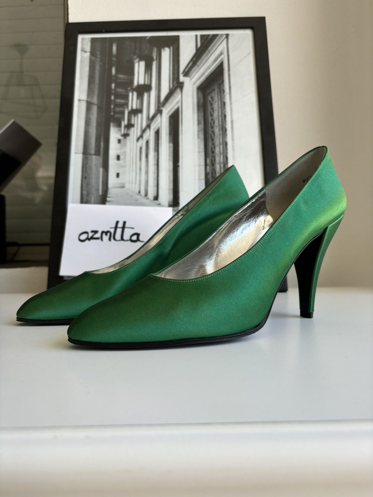 Dior Dior silk pumps Size US 9 / IT 39 - 1 Thumbnail