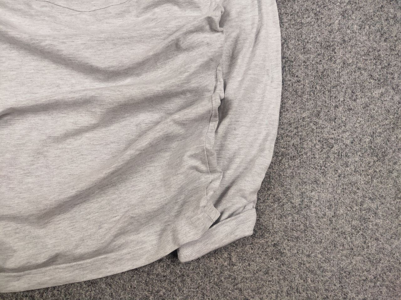 Ben Davis Vintage Ben Davis Design Oversized Logo Gray Long Sleeve Size US L / EU 52-54 / 3 - 6 Thumbnail