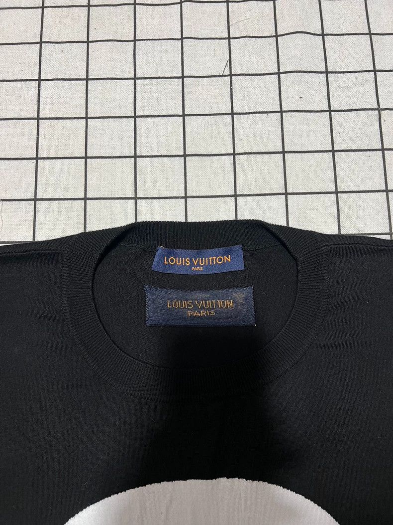 Louis Vuitton LOUIS VUITTON Knitted short sleeve 2501-Nextarrow Size US XL / EU 56 / 4 - 3 Thumbnail