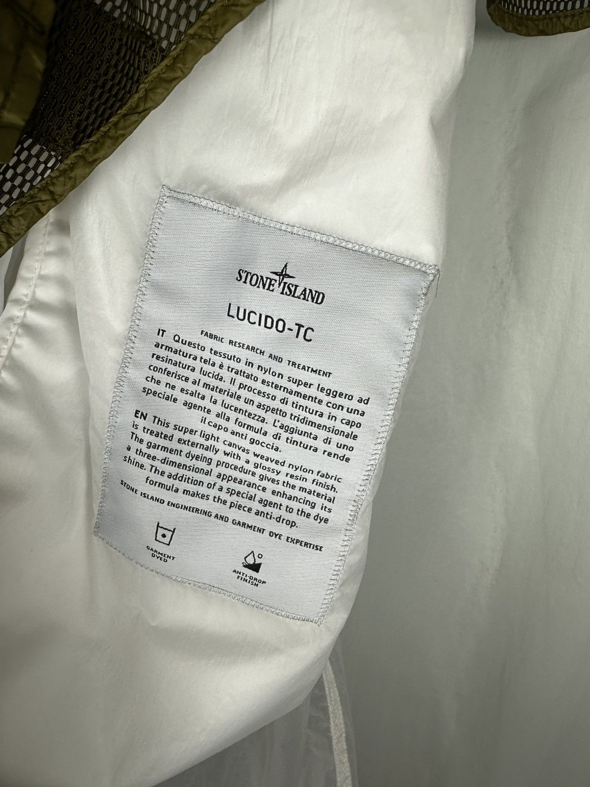 Stone Island Stone Island Lucido-TC Packable jacket Size US XL / EU 56 / 4 - 18 Thumbnail