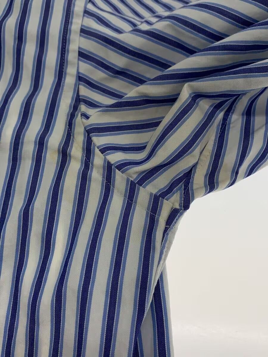 Comme des Garcons × Comme des Garcons Homme Plus Plaid Patch Striped Button Shirt Size US S / EU 44-46 / 1 - 3 Thumbnail