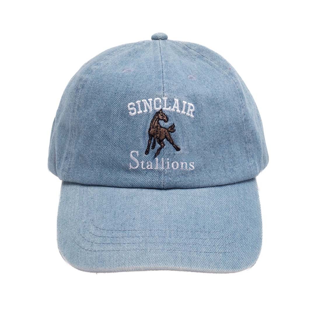 Sinclair Global Sinclair Stallions Light Blue Baseball Hat Size ONE SIZE - 1 Thumbnail