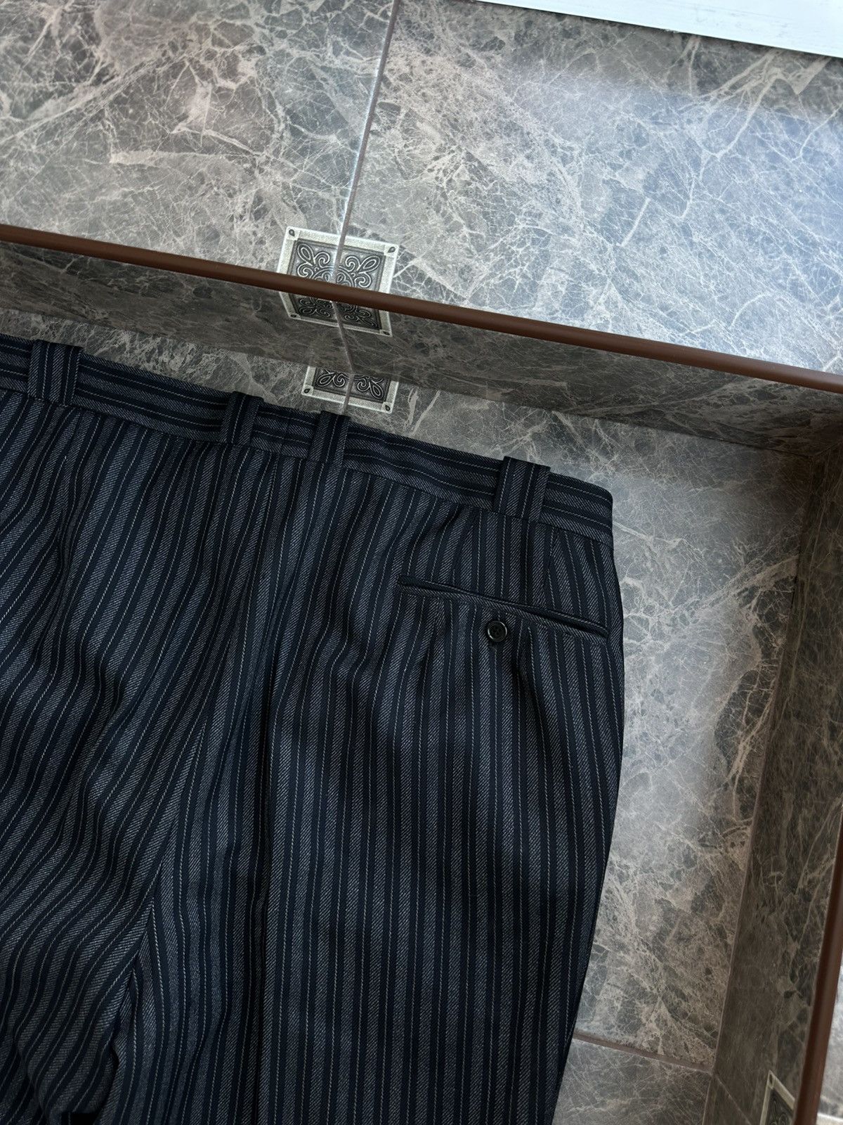 Other Vintage Edwardian Antique 1940s Men’s Wool Pants Sz XL Size US 36 / EU 52 - 13 Thumbnail