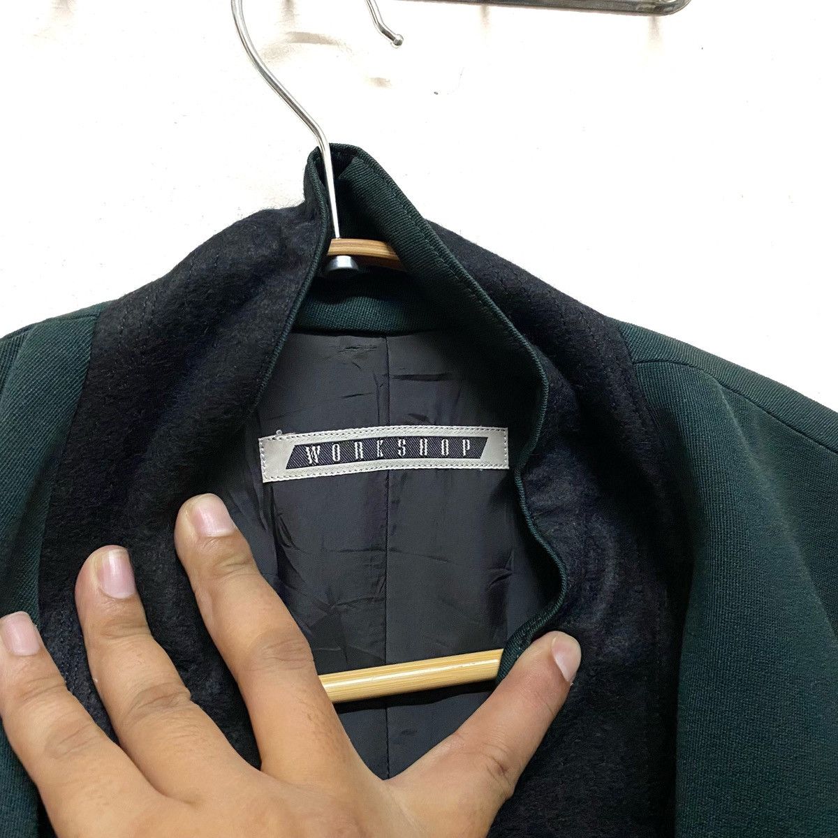 Yohji Yamamoto Vintage YOHJI YAMAMOTO Workshop made in Japan Jacket Size US XL / EU 56 / 4 - 6 Thumbnail