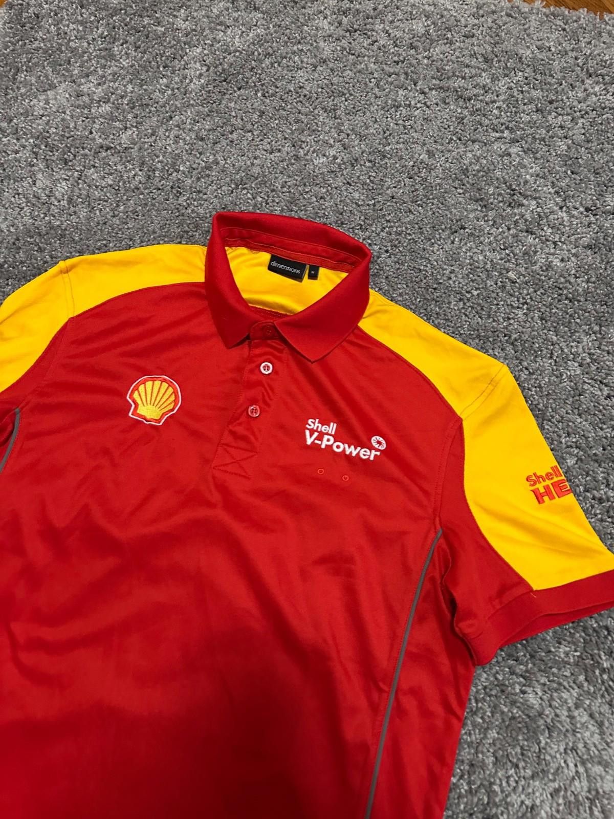 Ferrari Vintage Shell V-Power Ferrari Polo Shirt Racing F1 Size M Size US M / EU 48-50 / 2 - 3 Thumbnail