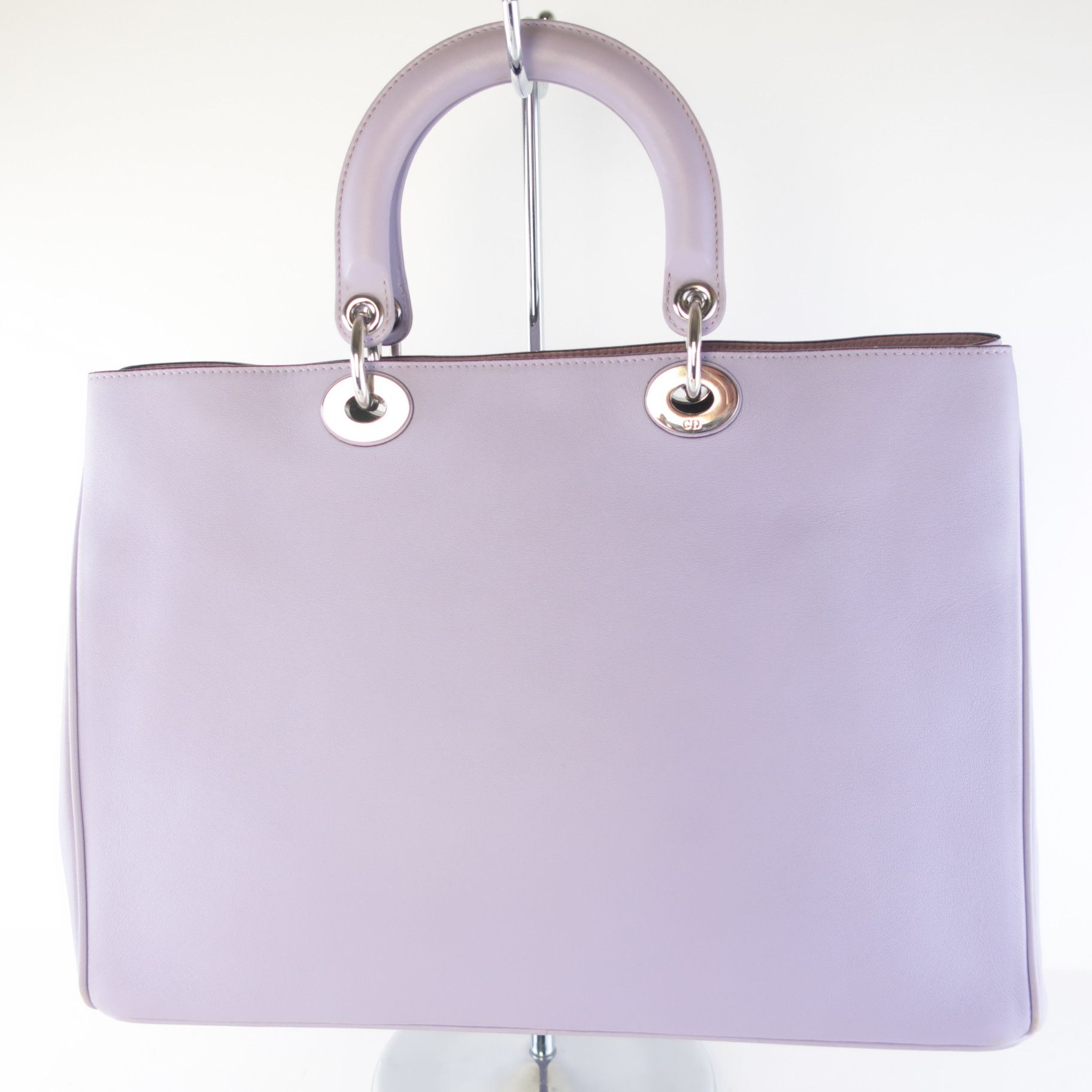 Dior Christian Dior Limited Edition Large Lilac Diorissimo Size ONE SIZE - 2 Thumbnail