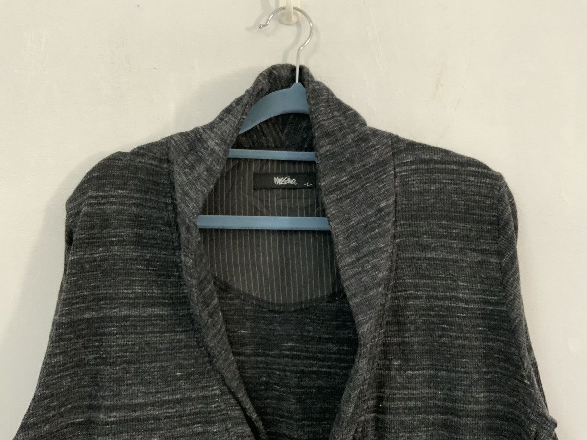 Mossimo Mossimo Black Short Sleeve Cardigan Light Jacket Size US L / EU 52-54 / 3 - 3 Thumbnail