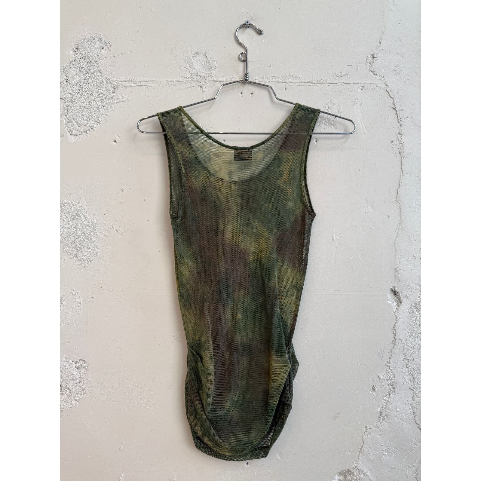 plein sud Vintage Plein Sud Jeans Mesh Tank Top Size S / US 4 / IT 40 - 1 Thumbnail