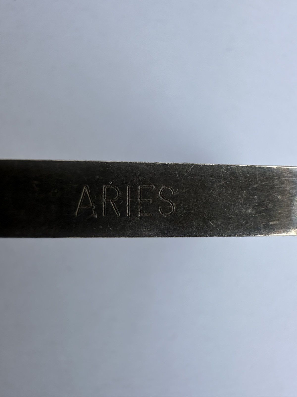Gucci Silver Aries pendant Size ONE SIZE - 8 Thumbnail