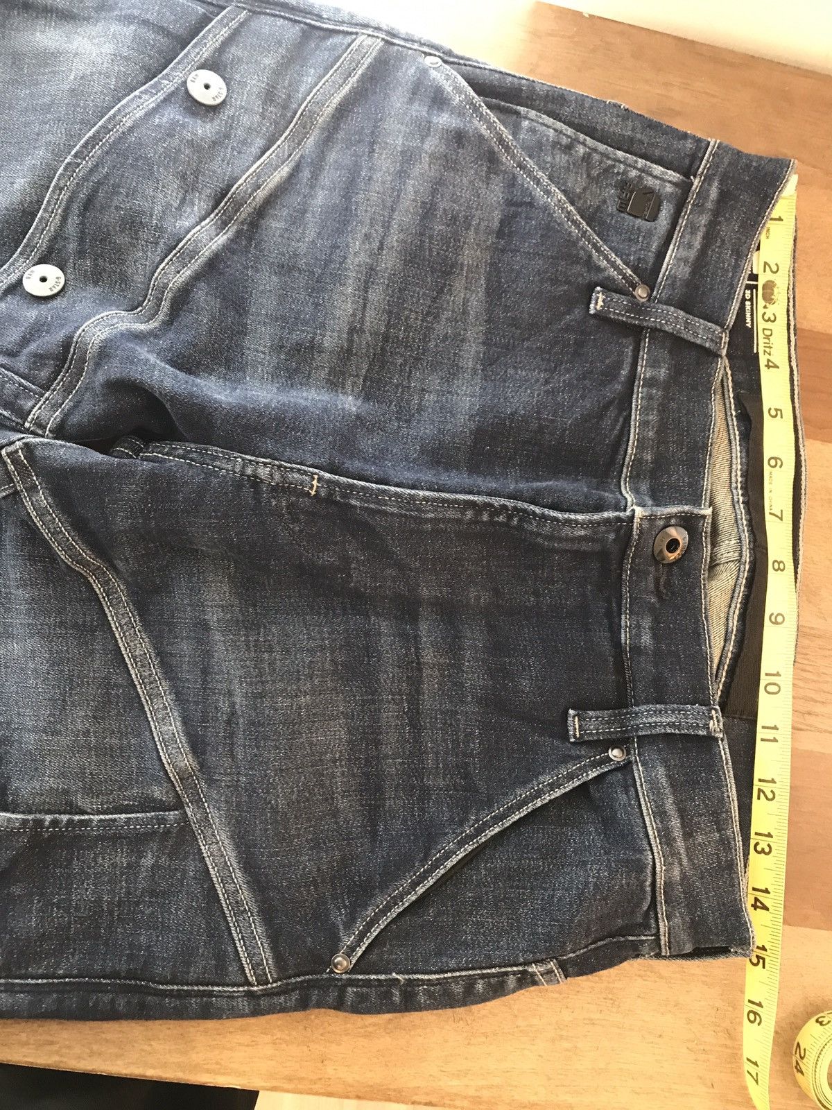 G-Star Airblaze 3D skinny Size US 30 / EU 46 - 2 Thumbnail