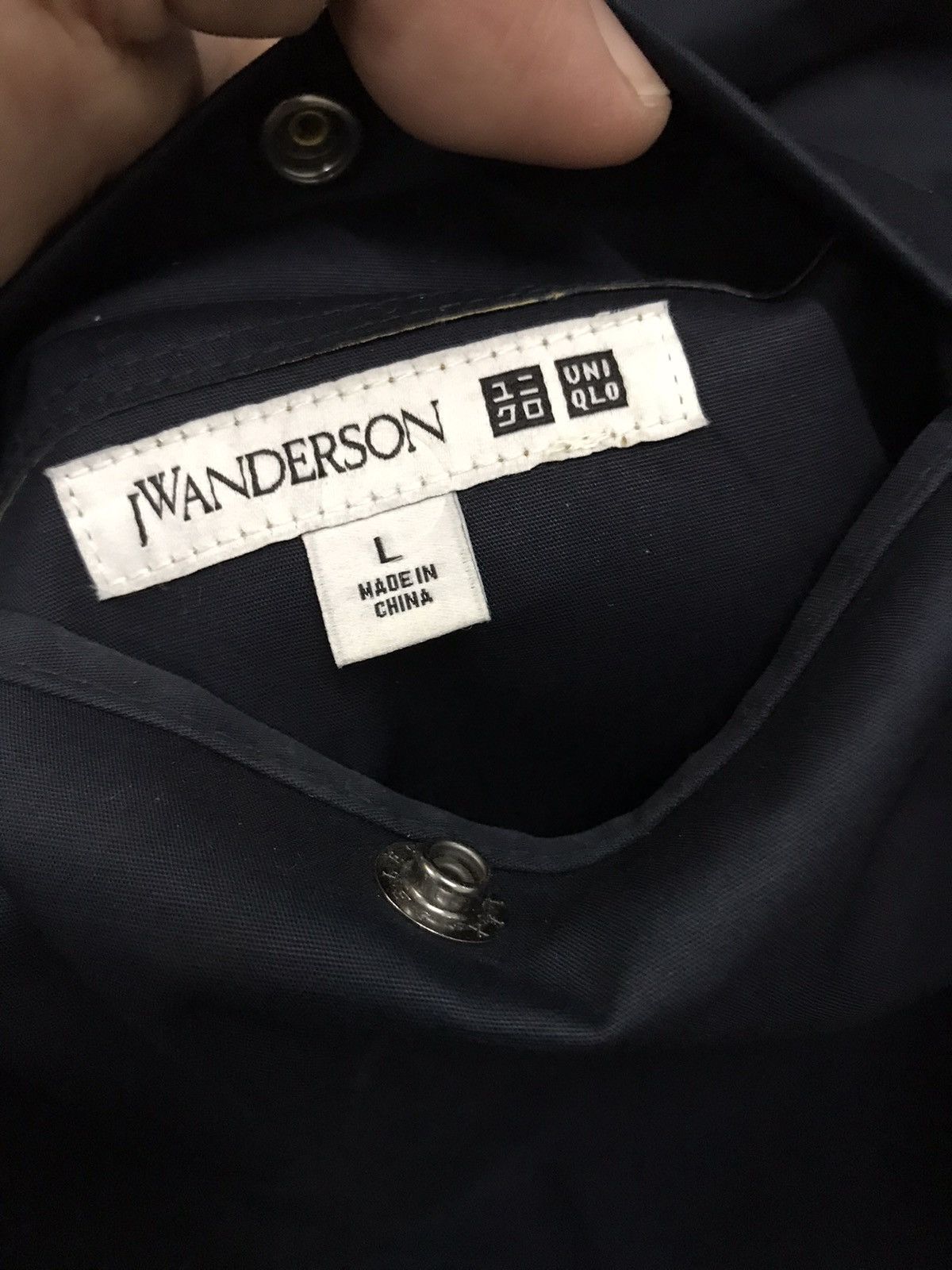 JW Anderson × Japanese Brand × Uniqlo Uniqlo J.W Anderson Reversible Parka Jacket Size US L / EU 52-54 / 3 - 11 Thumbnail