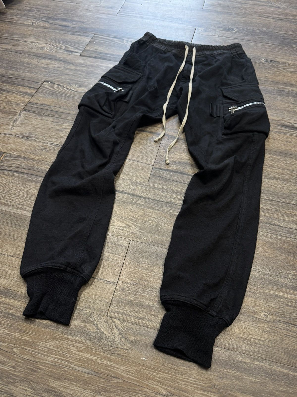 Rick Owens Rick Owens Mastodon SS17 Cargo Sweatpants Size US 30 / EU 46 - 3 Thumbnail