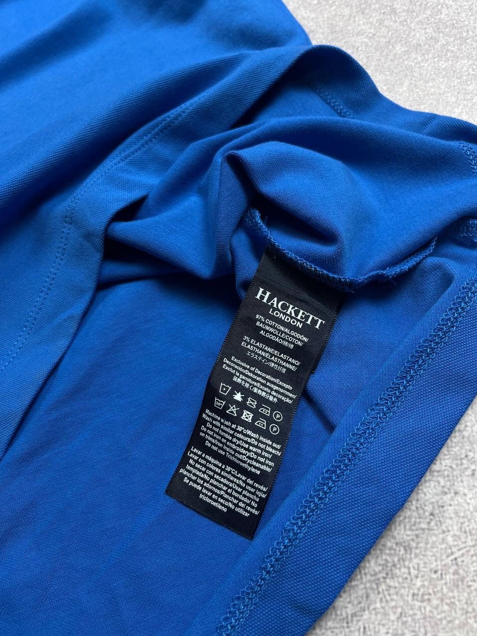 Hackett Vintage Hackett Aston Martin Polo Shirt Y2K XL Size US XL / EU 56 / 4 - 10 Thumbnail