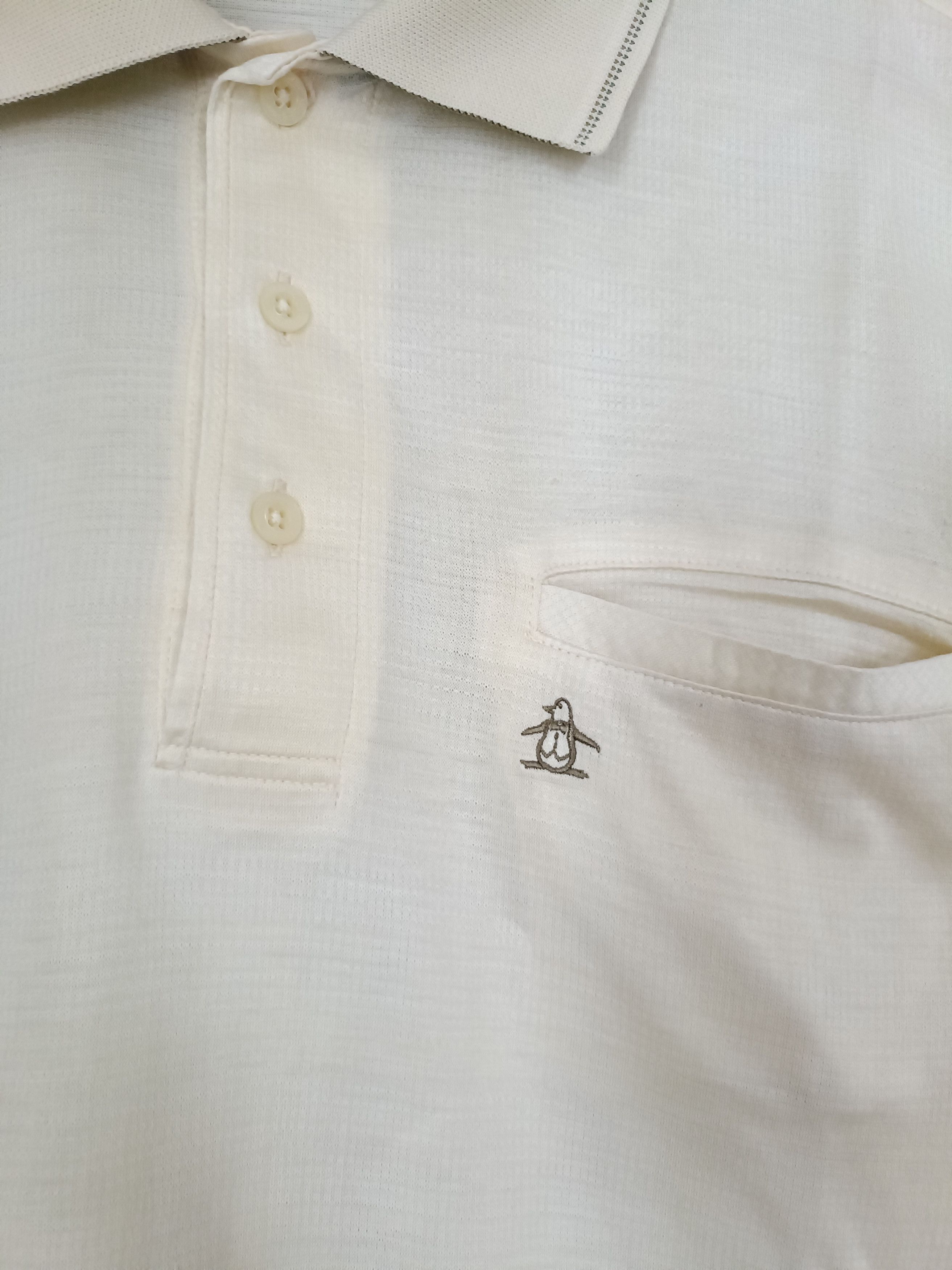 Japanese Brand Munsing wear grand slam long sleeve polo shirt Size US L / EU 52-54 / 3 - 2 Thumbnail