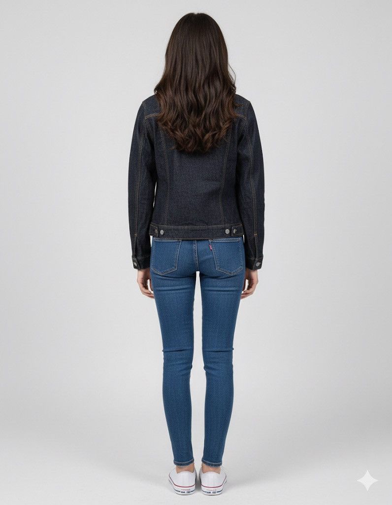 Yohji Yamamoto 🔥Inéd Jeans Yohji Yamamoto Denim Jacket Size S / US 4 / IT 40 - 2 Thumbnail