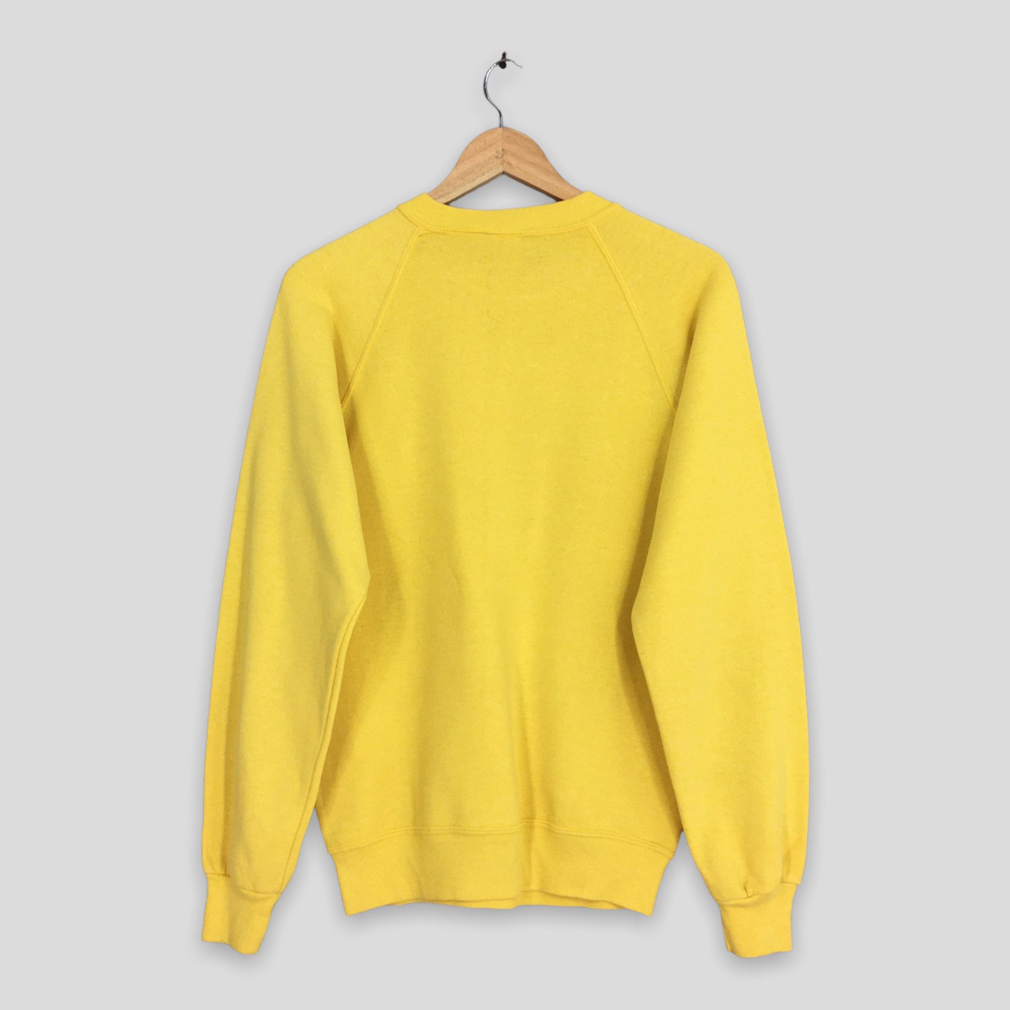 Jerzees Vintage 90s Jerzees Usa Yellow Sweatshirt Medium Size US M / EU 48-50 / 2 - 6 Thumbnail